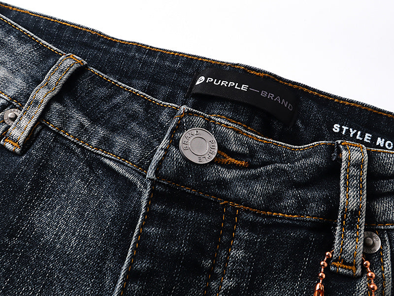 Brand purple jean woman 6