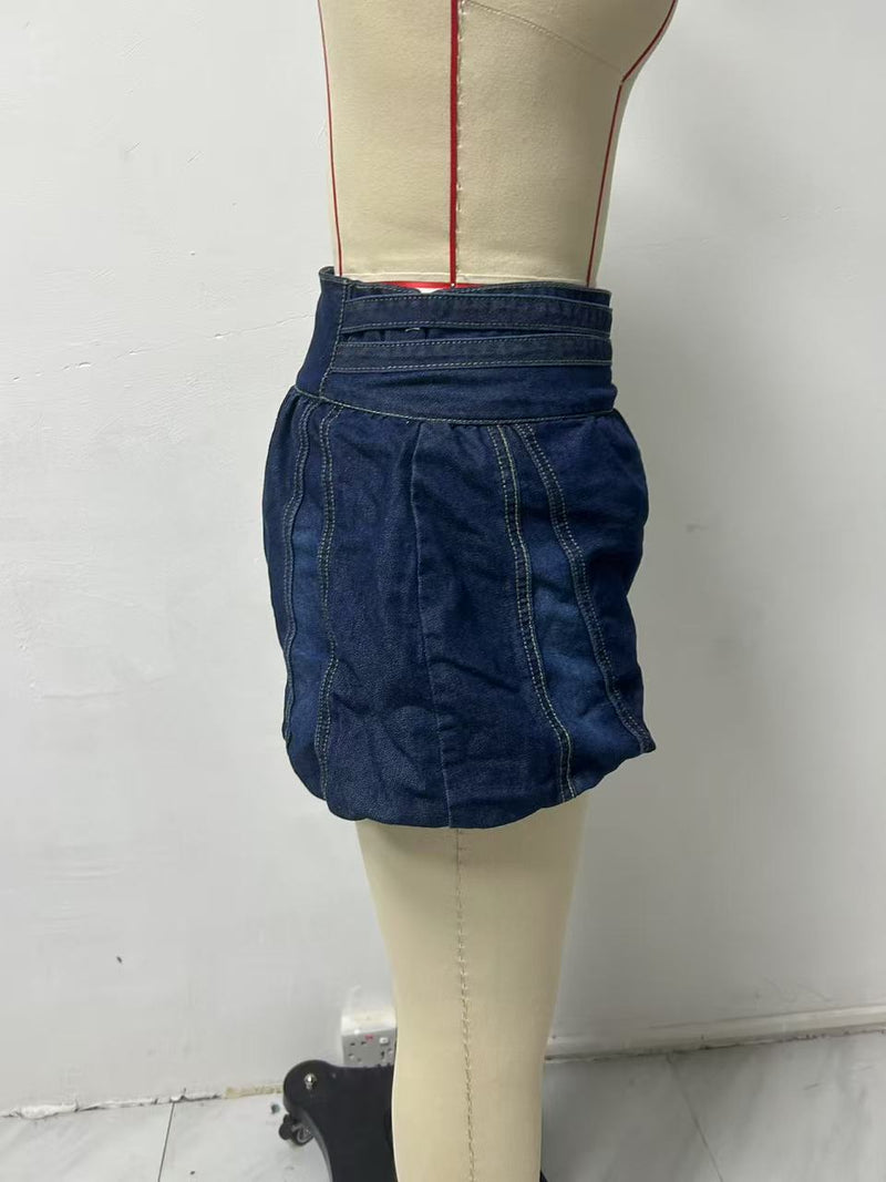 Low waisted Pod Half body Skirt GMYT 13311