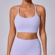 Cross strap Yoga Sport Tank Tops GQSA 58300