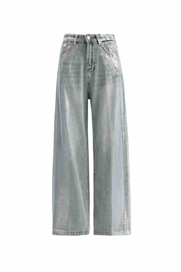 Vintage Straight Leg Loose Jeans YMEF 52025
