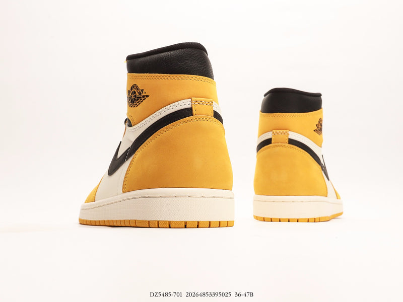 Air Jordan Retro High OGYellow OchreAJ1 36 36 5 37