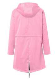 Plus Size Zipper Hooded Mountaineering Jacket GOFY NCFY 16