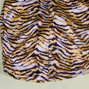 Sexy Tiger Stripe Long Sleeve Bodycon Dress FSXF F320