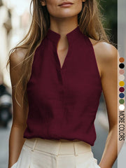 V Neck Sleeveless Shirt GSRX 831