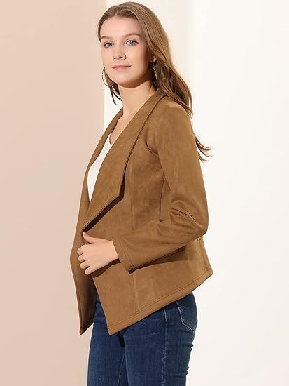 Fashion Casual Long Sleeve Blazer GYOU CX711