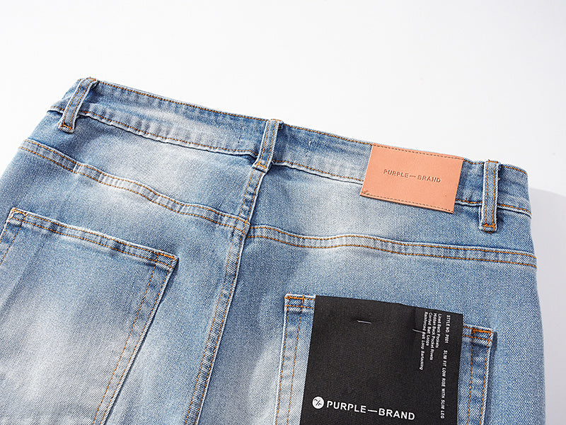 Brand purple jean woman 8