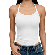 U Neck Solid Color Tank Top GYZY 6705