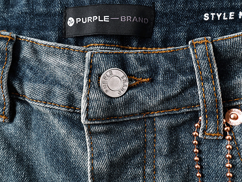 Brand purple jean woman 39