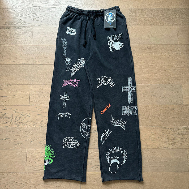 HELLSTAR HOODIE & PANTS 4