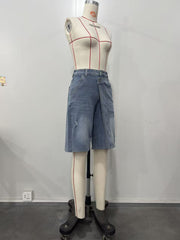 Fashion Denim Loose Shorts OD 8787