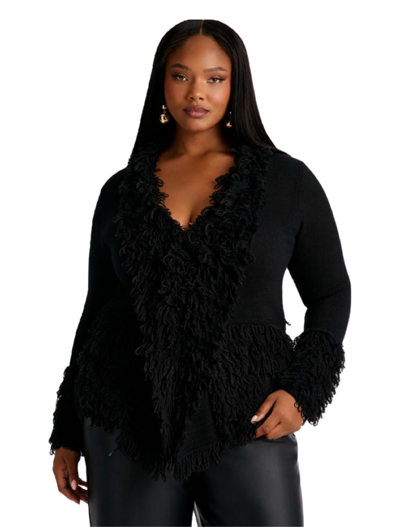 Long Sleeve Cardigan Knits Coats YMEF 59128