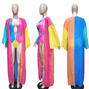 Sexy Swimsuits One Piece Swimwear Long Cloak BN 9113
