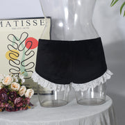 Patchwork Contrast Color Shorts GFRT 060140PBL