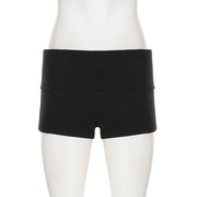 Rivet Fashion Solid Shorts GPKJ MR48775