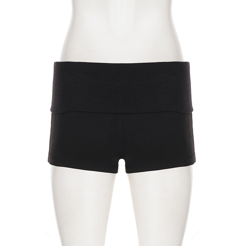 Rivet Fashion Solid Shorts GPKJ MR48775