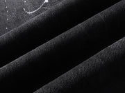 Brand purple jean woman 44