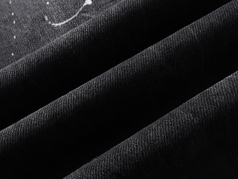 Brand purple jean woman 44