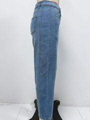 Retro Wide leg Straight Jeans GSMF ZC2401
