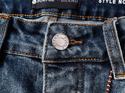 Brand purple jean woman 37