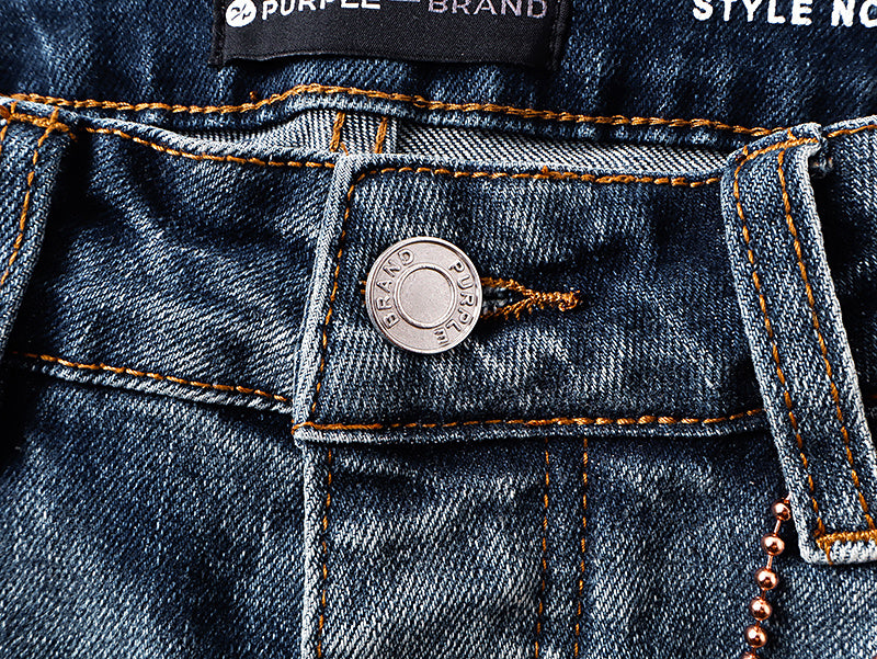 Brand purple jean woman 37