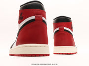 Air Jordan High OG Black Toe Reimagined 2024