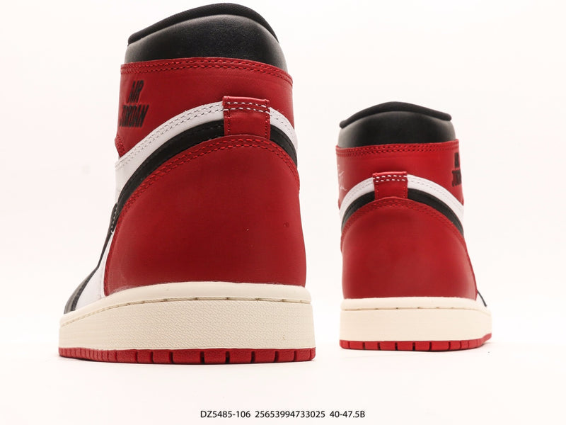 Air Jordan High OG Black Toe Reimagined 2024
