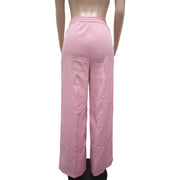 Solid Color Straight Pants TK 6345