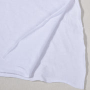 Letter Print Sleeveless T Shirt GFRT 7748TG