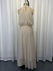 Sleeveless Solid Color Maxi Dress GWDS 260616