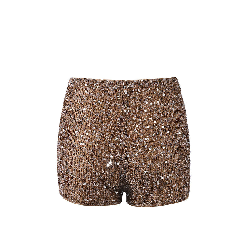 Fashion Sequin Short GNZD 60406PBZ