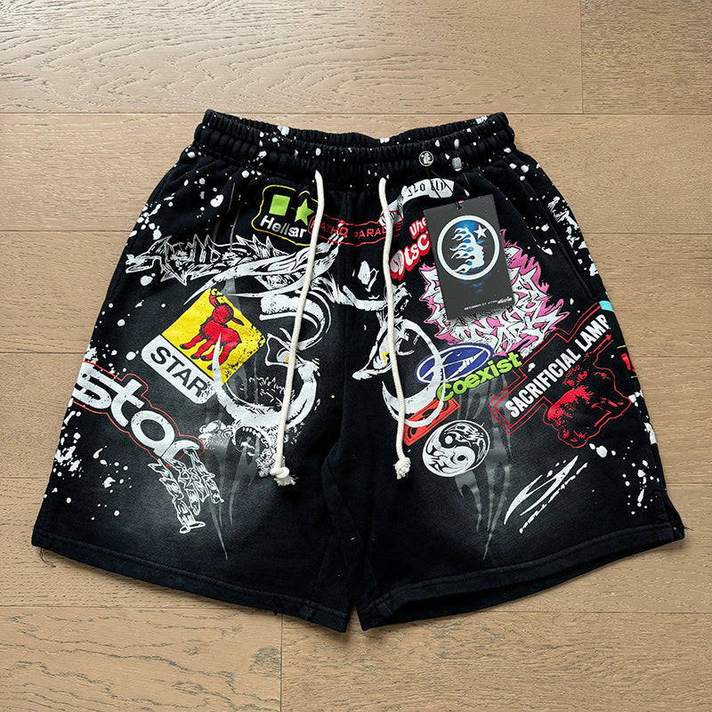 HELLSTAR T-SHIRT & SHORT 7