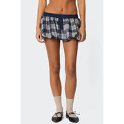 Plaid Print Bottomed Pod Culottes ASL 6769