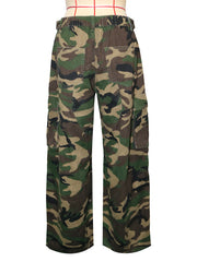 Camouflage Print Loose Casual Pants SH 391581