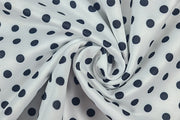Halterneck V Neck Polka Dot Print Jumpsuit GJYO JS919185