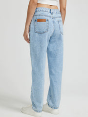 High Waist Straight Jeans GYXN 20613