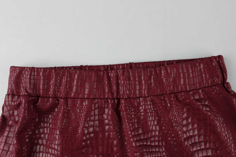 Fashion Slim Pleated Skirts YWXS K26L2252