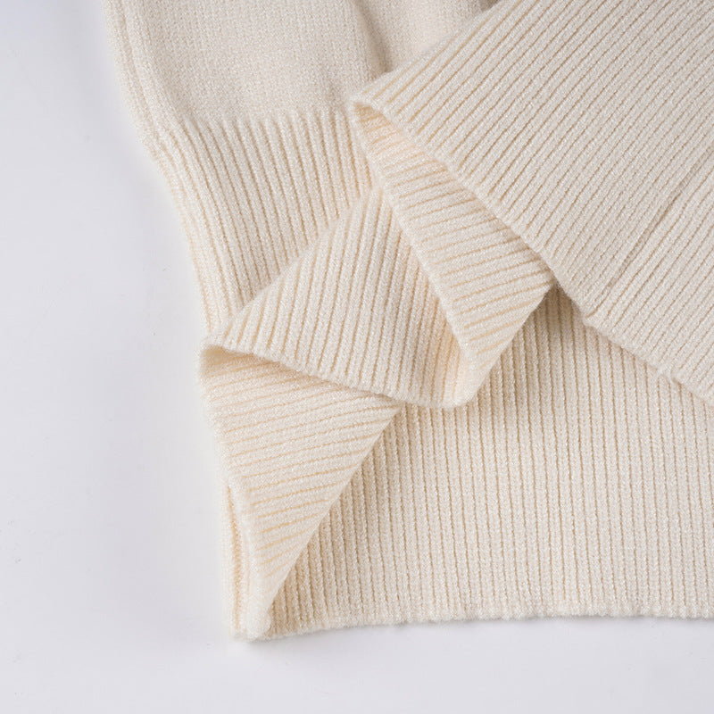 One Shoulder Knits Sweater GWEN JMIC43926