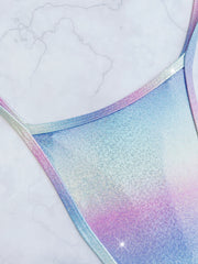Sexy Gradient Color One Piece Swimsuit CASF 6728