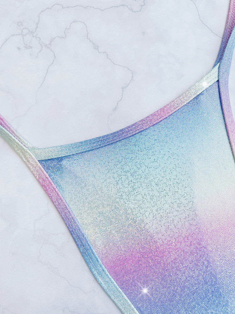 Sexy Gradient Color One Piece Swimsuit CASF 6728