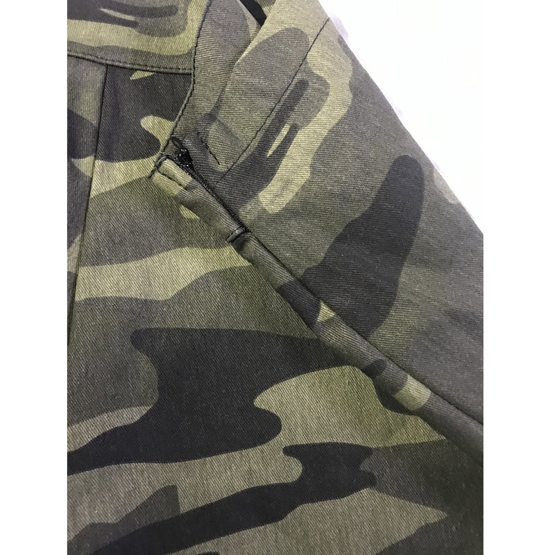 Fashion Camouflage Print Culottes BN 9411