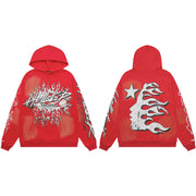 HELLSTAR HOODIE & PANTS 30