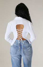 Casual Long Sleeve Solid Shirt XHXF 954