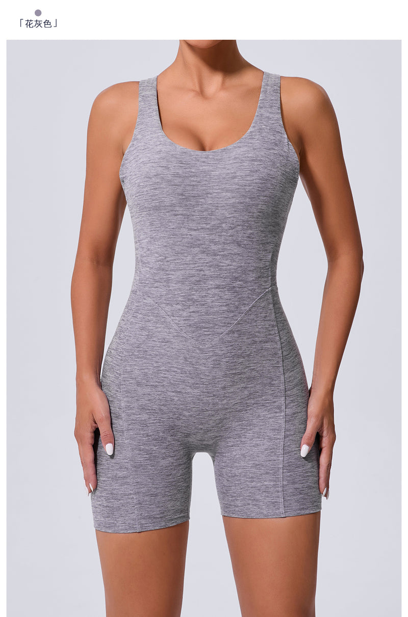 Sleeveless Sport Yoga Romper GQSA YL100