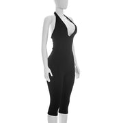 Sleeveless Backless Bandage Jumpsuit GSZM C26JP136