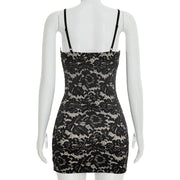 Lace Sling Bodycon Dress GSZM D26DS062