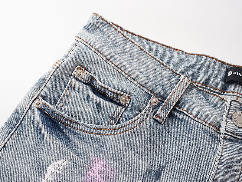Brand Purple short 5