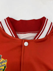 Plus Size Long Sleeve Tops Baseball Jacket GAWE 6275