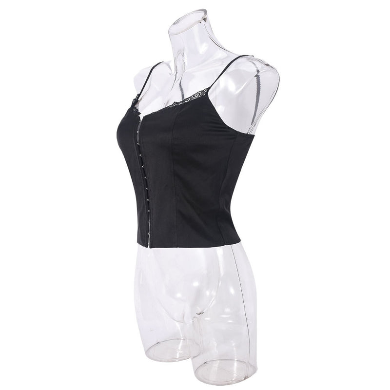 Cutout Sexy Adjustable Straps Tank Top GNZD 51471TBD