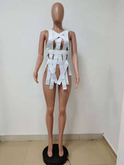 Sexy Hollow Out Bandage Tops LSD 9135