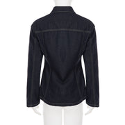 Long Sleeve Single Breasted Denim Shirt Jacket GPKJ MR38868